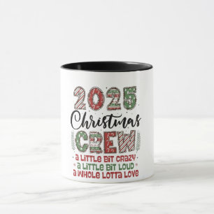 2025 Kerst Crew Familie Matching Outfit Xmas Mok
