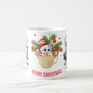 2025 Kerstkoffie: Proef het seizoen Koffiemok