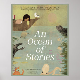 2025 Kinderboekenweek Poster