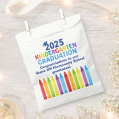 2025 Kindergarten Afstuderen Custom School Party Bedankzakje (Geknipt)