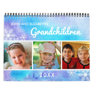 2025 Kleinkinderen Foto Grootouder Kalender