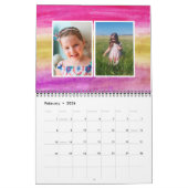 2025 Kleinkinderen Foto Grootouder Kalender (Feb 2026)