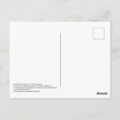 2025 kleurstelling 1760 Print Kasteel De Essenburg Briefkaart (Achterkant)