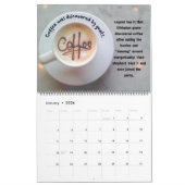 2025 Koffie Feiten Kalender (Jan 2026)