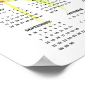 2025 Kolibriepaar  Poster (Hoek)