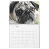 2025 Kostbare Pugs Kalender (Mar 2026)