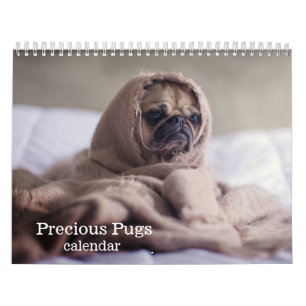 2025 Kostbare Pugs Kalender