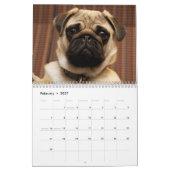 2025 Kostbare Pugs Kalender (Feb 2027)