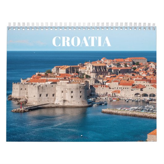 2025 Kroatië Istra Kalender (Hoes)