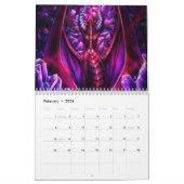 2025 Kunst van Ariel Burgess Kalender (Feb 2026)