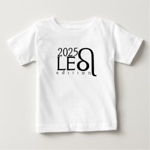 2025 Leo editie met symbool Baby T-Shirt