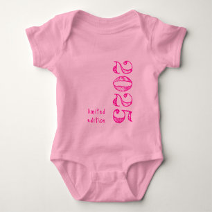 2025 Limited Edition in hete roze Romper