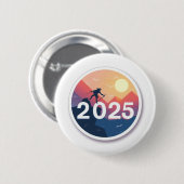 2025 Logo Buttonnen Ronde Button 5,7 Cm (Voorkant /achterkant)