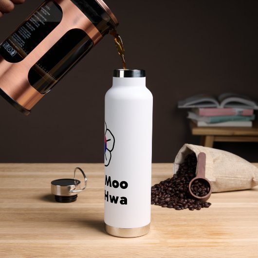 2025 Logo Waterfles (Koffie)