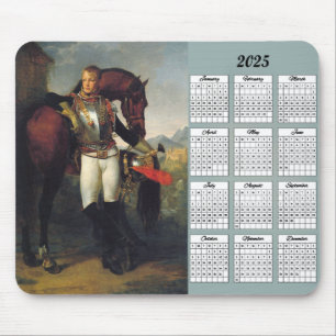 2025 Luitenant Charles Legrand Schilderkalender Muismat