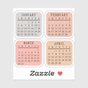 2025 Maandelijkse Bullet Journal Agenda Bujo Plann Sticker