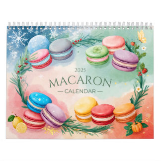 2025 Macaron Kalender