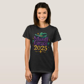 2025 Mardi Gras: New Orleans, New Vibes T-shirt (Voorkant volledig)