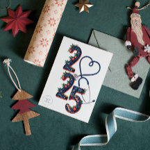 2025 Medische Aangepaste Logo Tekst Sjabloon Kerst