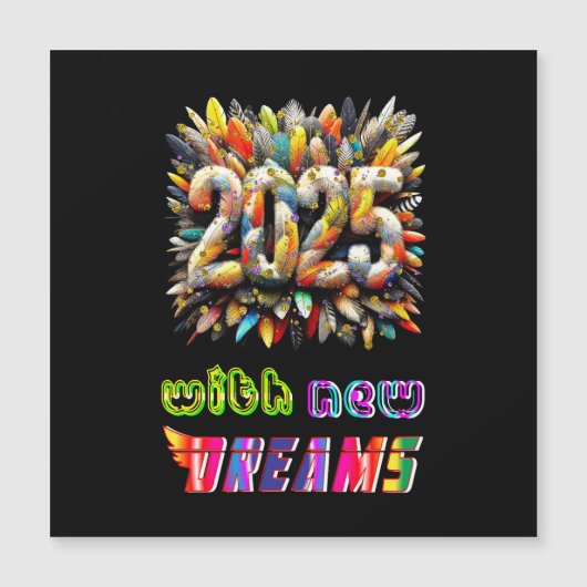 2025 met nieuwe dromen (Voorkant)