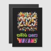 2025 met nieuwe dromen (Voorkant / Achterkant)