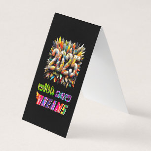 2025 met nieuwe dromen kaart