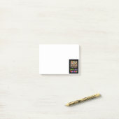 2025 met nieuwe dromen post-it® notes (Op bureau)