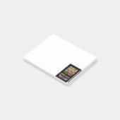 2025 met nieuwe dromen post-it® notes (Schuin)