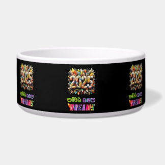 2025 met nieuwe dromen voerbakje