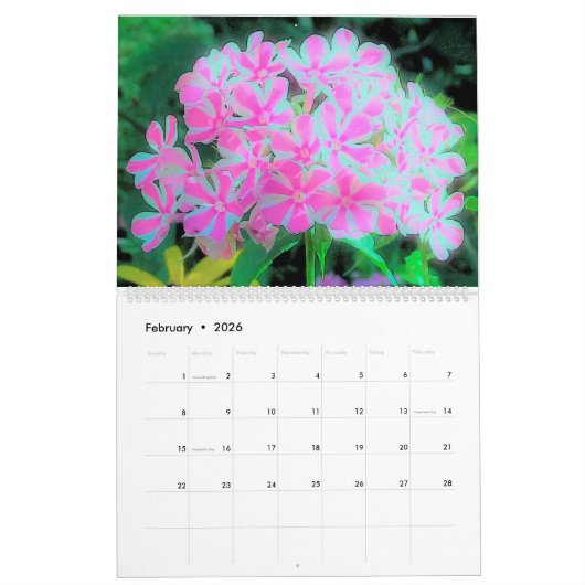 2025 Mijn Rubio Tuinbloemen Kalender (Feb 2026)