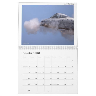 2025 Militaire Luchtvaart Fotokalender Kalender