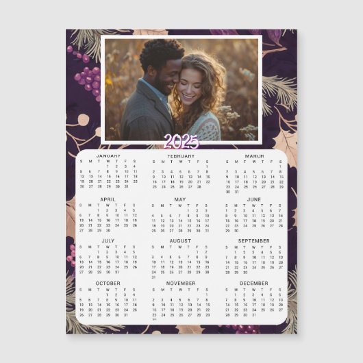 2025 Mini Kalenders | Modern Abstract (Voorkant)
