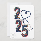 2025 Modèle de texte de logo personnalisé médical (Devant)