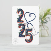 2025 Modèle de texte de logo personnalisé médical (Debout devant)