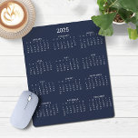 2025 Moderne Minimaliste Marine Calendrier bleu<br><div class="desc">🌟 Ceci est pour 2025 🌟 2025 Moderne Simple Marine Bleu et Blanc Calendrier Mouse Pad avec un calendrier simple et minimaliste d'année en coup d'oeil. Les couleurs sont toutes personnalisables. Veuillez nous contacter à cedarandstring@gmail.com si vous avez besoin d'aide pour la conception ou les produits correspondants.</div>