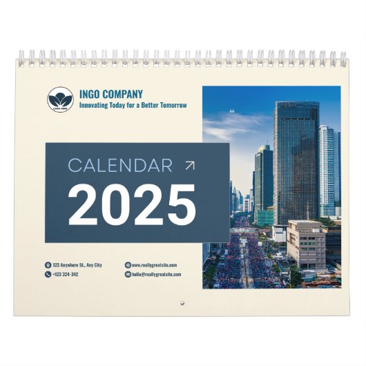 2025 Moderne Script Familie Foto, Aangepaste Agend Kalender (Hoes)