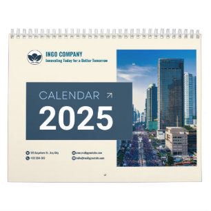 2025 Moderne Script Familie Foto, Aangepaste Agend Kalender