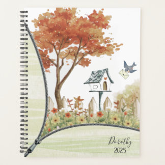 2025 Monogram Name Beautiful Monthly