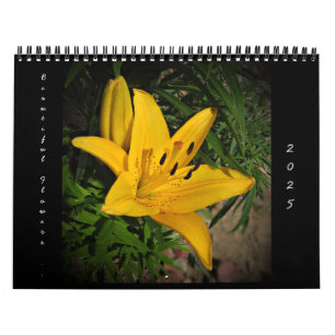 2025 Mooie Bloemen Wandkalender Medium Size Kalender