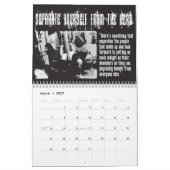 2025 Motivational Bodybuilding Gym Calendrier (Mar 2027)