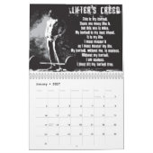 2025 Motivational Bodybuilding Gym Calendrier (Jan 2027)