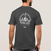 2025 Music City Lighting Summit (variant) T-shirt (Achterkant)