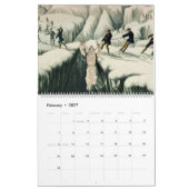 2025 Mystery Collage Kalender II (Feb 2027)