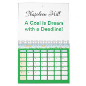 2025 Napoléon Hill, Un objectif est un calendrier (Mar 2026)