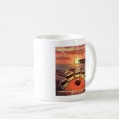 2025 Nationale Rally logo koffie mok (Voorkant rechts)