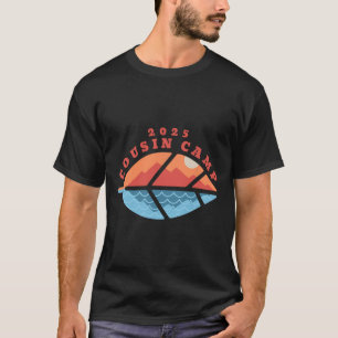 2025 neefjes kamp matching groep familie zomer kam t-shirt
