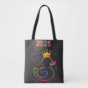 2025 Neon Duck Vuurwerkviering Draagtas