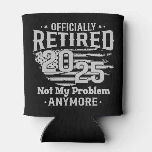 2025 niet meer mijn probleem blikjeskoeler (Achterkant)