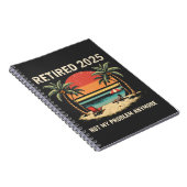 2025 niet meer mijn probleem notitieboek (Rechterzijde)