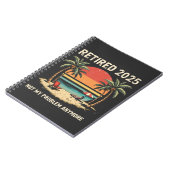 2025 niet meer mijn probleem notitieboek (Linkerzijde)